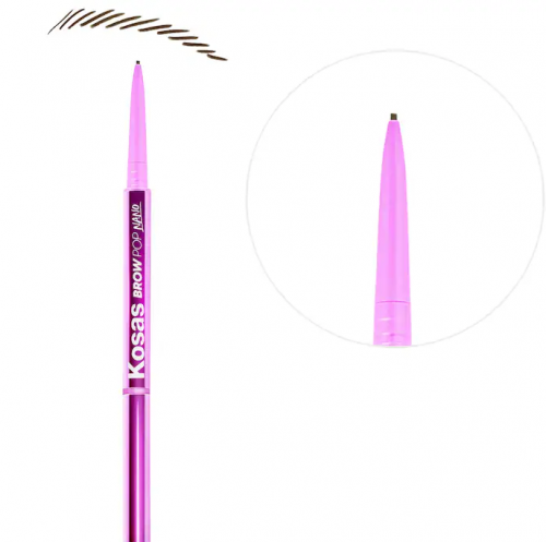 KOSAS- BROW POP NANO ULTRA-FINE DETAILING + FEATHERING EYEBROW PENCIL
