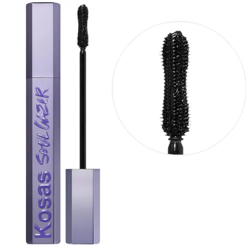 KOSAS- SOULGAZER LENGTHENING MASCARA + LASH SERUM IN 1 FOR SENSITIVE EYES