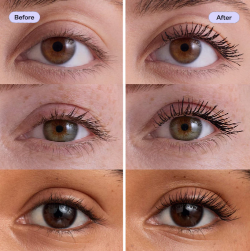 KOSAS- SOULGAZER LENGTHENING MASCARA + LASH SERUM IN 1 FOR SENSITIVE EYES