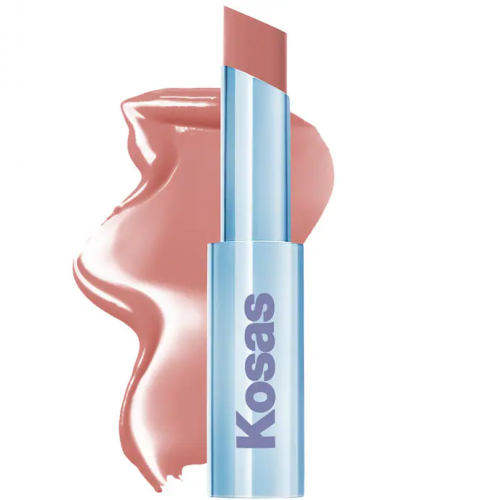 KOSAS- WET STICK MOISTURIZING SHINY SHEER LIPSTICK WITH CERAMIDES