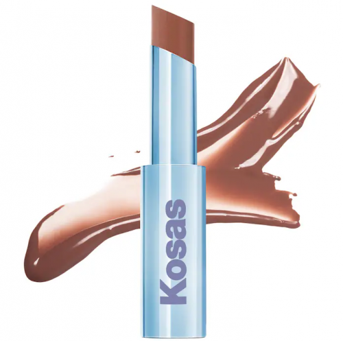 KOSAS- WET STICK MOISTURIZING SHINY SHEER LIPSTICK WITH CERAMIDES