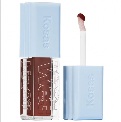 KOSAS- WET LIP OIL PLUMPING PEPTIDE LIP TREATMENT GLOSS