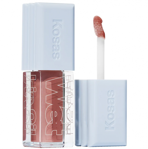 KOSAS- WET LIP OIL PLUMPING PEPTIDE LIP TREATMENT GLOSS