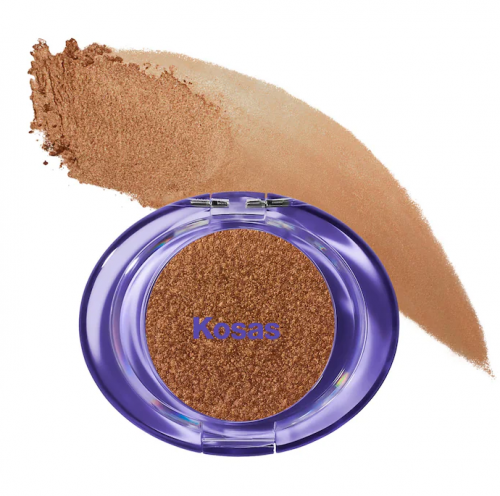 KOSAS- SHINY OBJECTS WET GLISTEN HIGHLIGHTER POWDER FOR FACE AND EYES