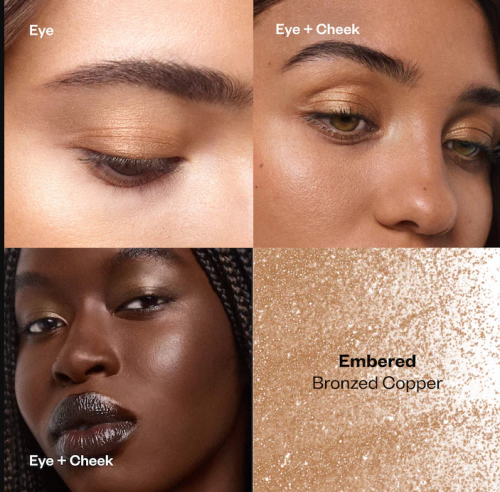 KOSAS- SHINY OBJECTS WET GLISTEN HIGHLIGHTER POWDER FOR FACE AND EYES