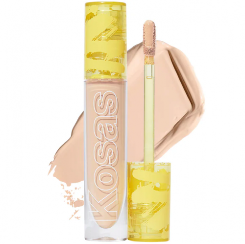 KOSAS- REVEALER SUPER CREAMY + BRIGHTENING CONCEALER WITH CAFFEINE AND HYALURONIC ACID