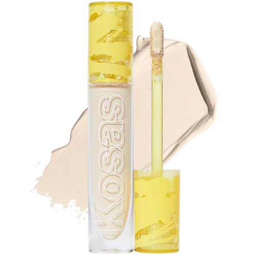 KOSAS- REVEALER SUPER CREAMY + BRIGHTENING CONCEALER WITH CAFFEINE AND HYALURONIC ACID
