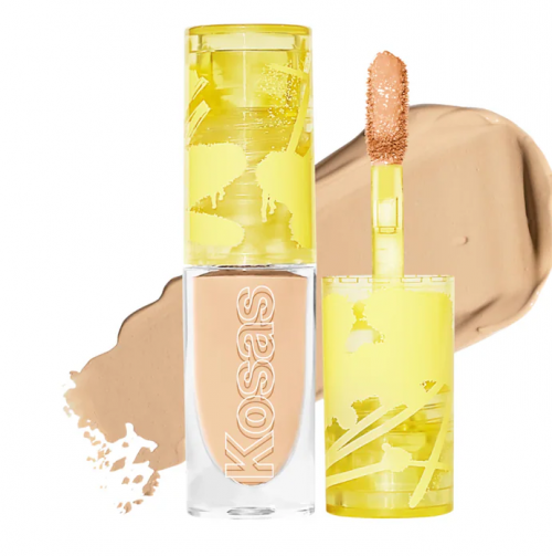 KOSAS- MINI REVEALER SUPER CREAMY + BRIGHTENING CONCEALER WITH CAFFEINE AND HYALURONIC ACID