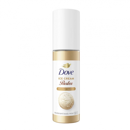 DOVE BEAUTY- ICE CREAM PARLOR BODY MIST - COCONUT VANILLA