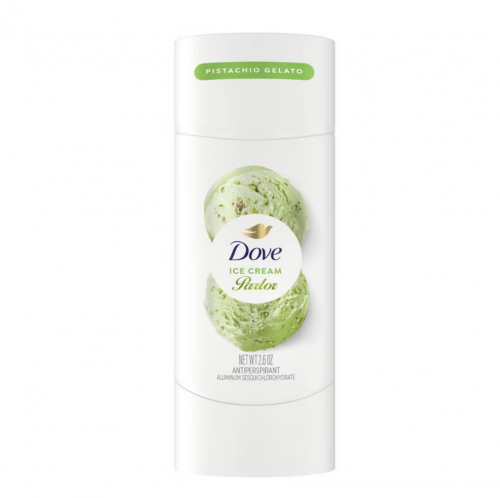 DOVE BEAUTY- ICE CREAM PARLOR ANTIPERSPIRANT & DEODORANT STICK - PISTACHIO