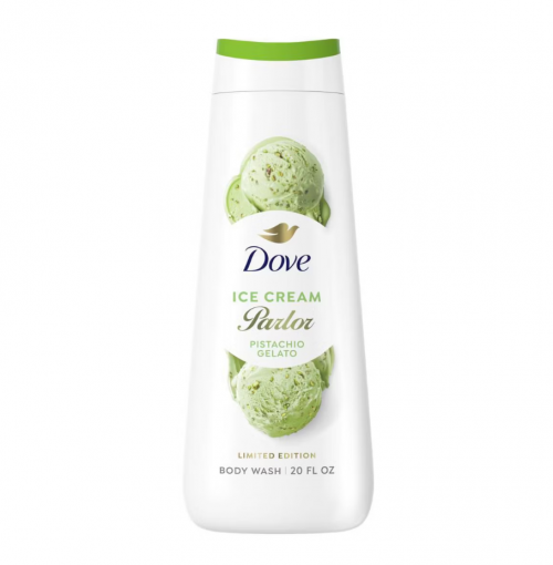 DOVE BEAUTY- ICE CREAM PARLOR BODY WASH - PISTACHIO GELATO