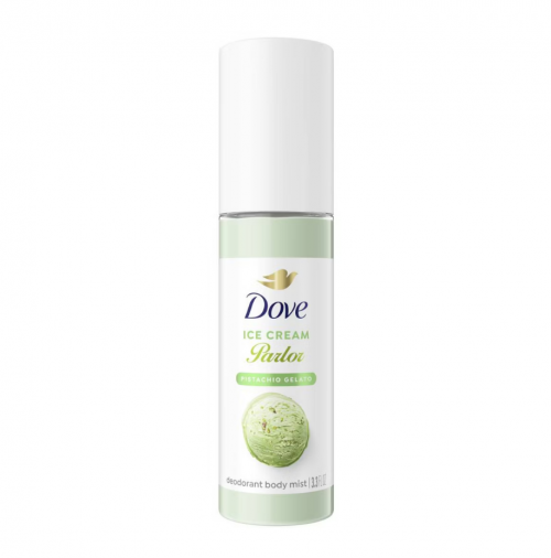 DOVE BEAUTY- ICE CREAM PARLOR BODY MIST - PISTACHIO