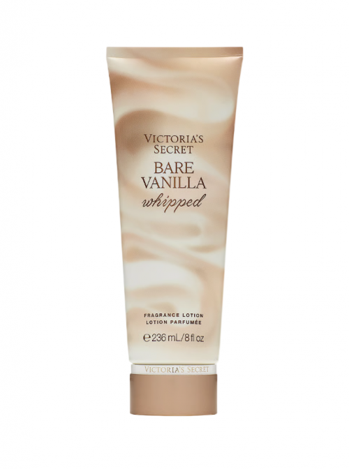 VICTORIA'S SECRET - BARE VANILLA WHIPPED FRAGRANCE LOTION