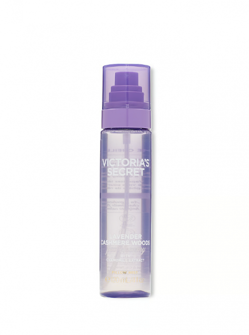 VICTORIA'S SECRET - LAVENDER CASHMERE WOODS PILLOW MIST