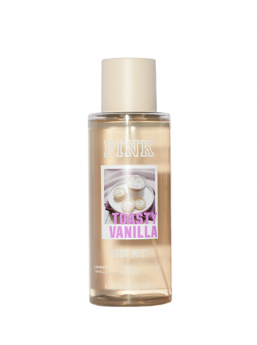 PINK- TOASTY VANILLA BODY MIST