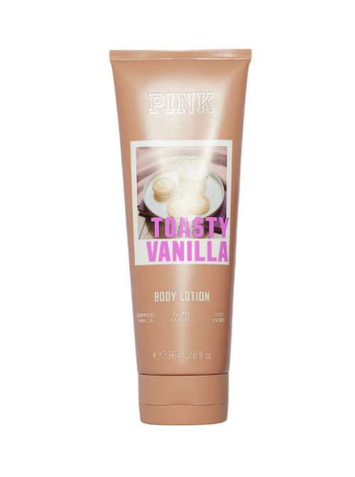 PINK- TOASTY VANILLA BODY LOTION