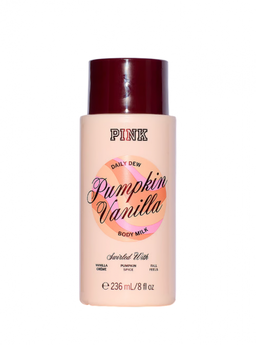 PINK- PUMPKIN VANILLA CREME BODY MILK