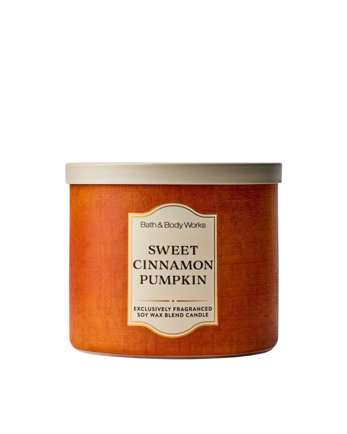 BATH & BODY WORKS - SWEET CINNAMON PUMPKIN CANDLE 411G