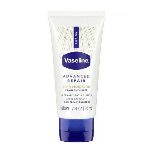 VASELINE- MINI INTENSIVE CARE MOISTURIZING ADVANCED REPAIR BODY LOTION