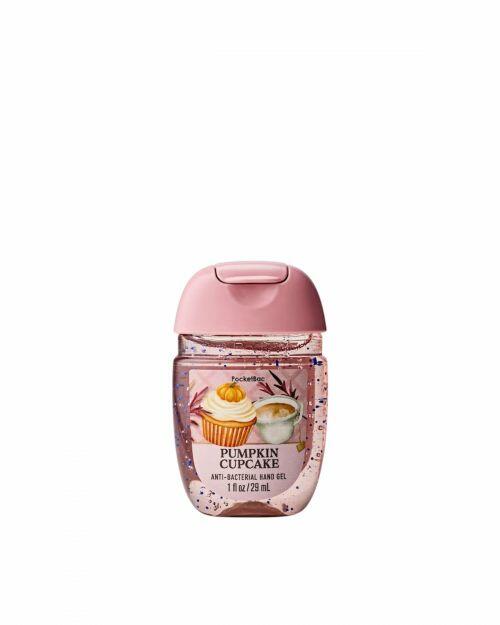 BATH & BODY WORKS - PUMPKIN CUPCAKE POCKETBAC HAND SANITIZER