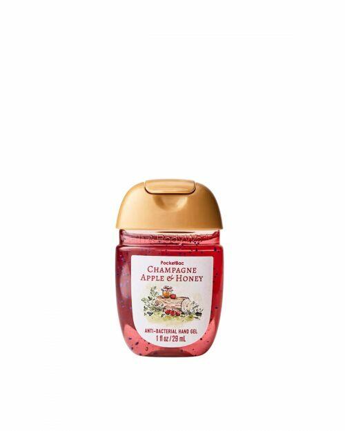 BATH & BODY WORKS -  CHAMPAGNE APPLE & HONEY POCKETBAC HAND SANITIZER