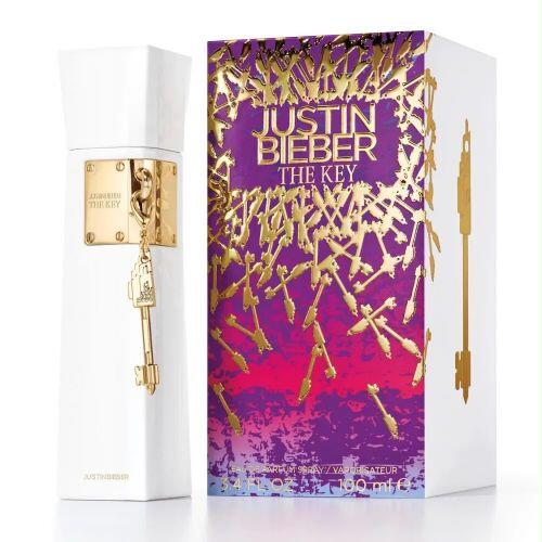 JUSTIN BIEBER THE KEY EAU DE PARFUM- 100 ML