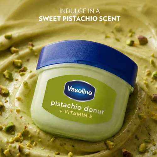 VASELINE- LIP THERAPY MINI LIP BALM - PISTACHIO DONUT
