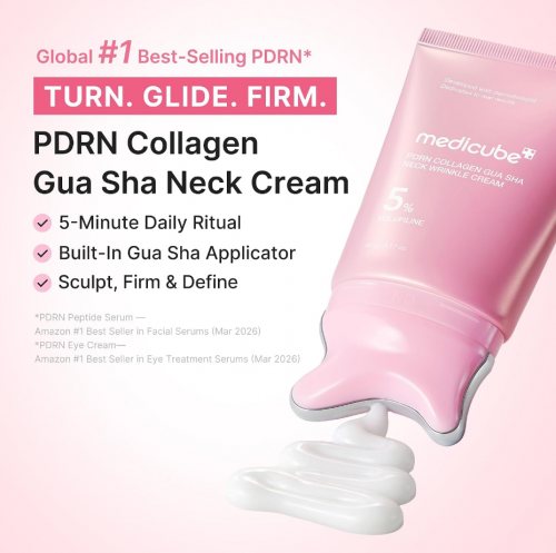 MEDICUBE- PDRN COLLAGEN GUA SHA NECK WRINKLE CREAM