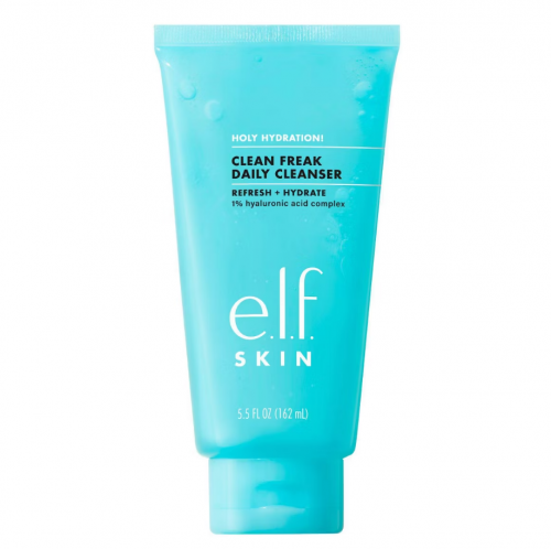 E.L.F. SKIN- HOLY HYDRATION! CLEAN FREAK DAILY CLEANSER