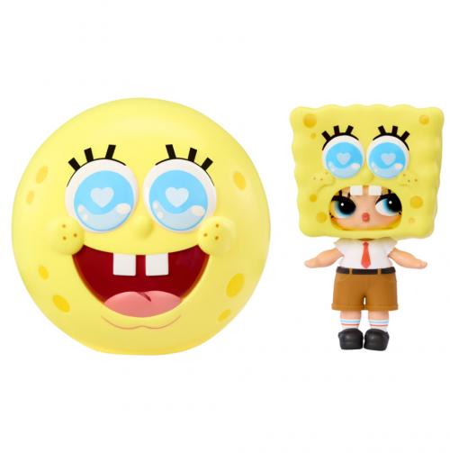 LOL SURPRISE- LOVES SPONGEBOB SQUAREPANTS TOTS DOLL