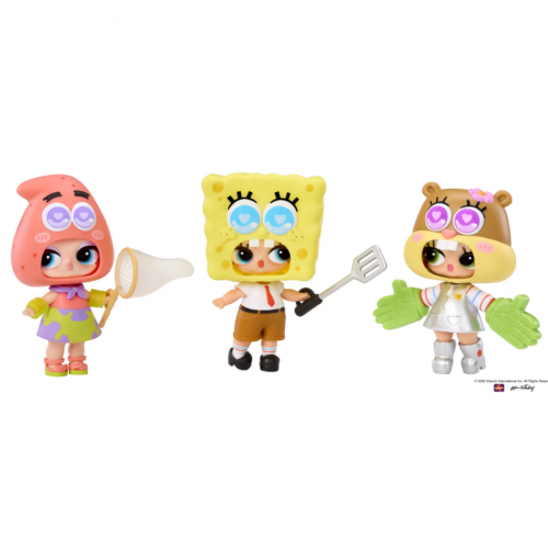 LOL SURPRISE- LOVES SPONGEBOB SQUAREPANTS TOTS DOLL
