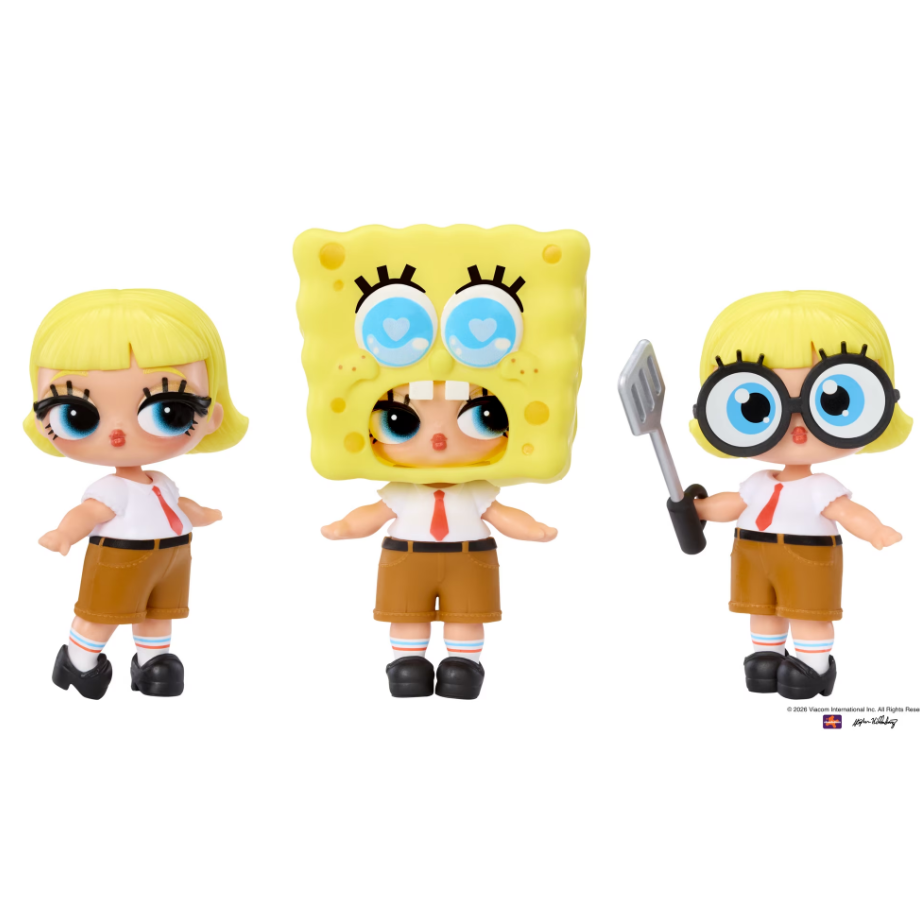 Comprar LOL SURPRISE- LOVES SPONGEBOB SQUAREPANTS TOTS DOLL - R$199,00