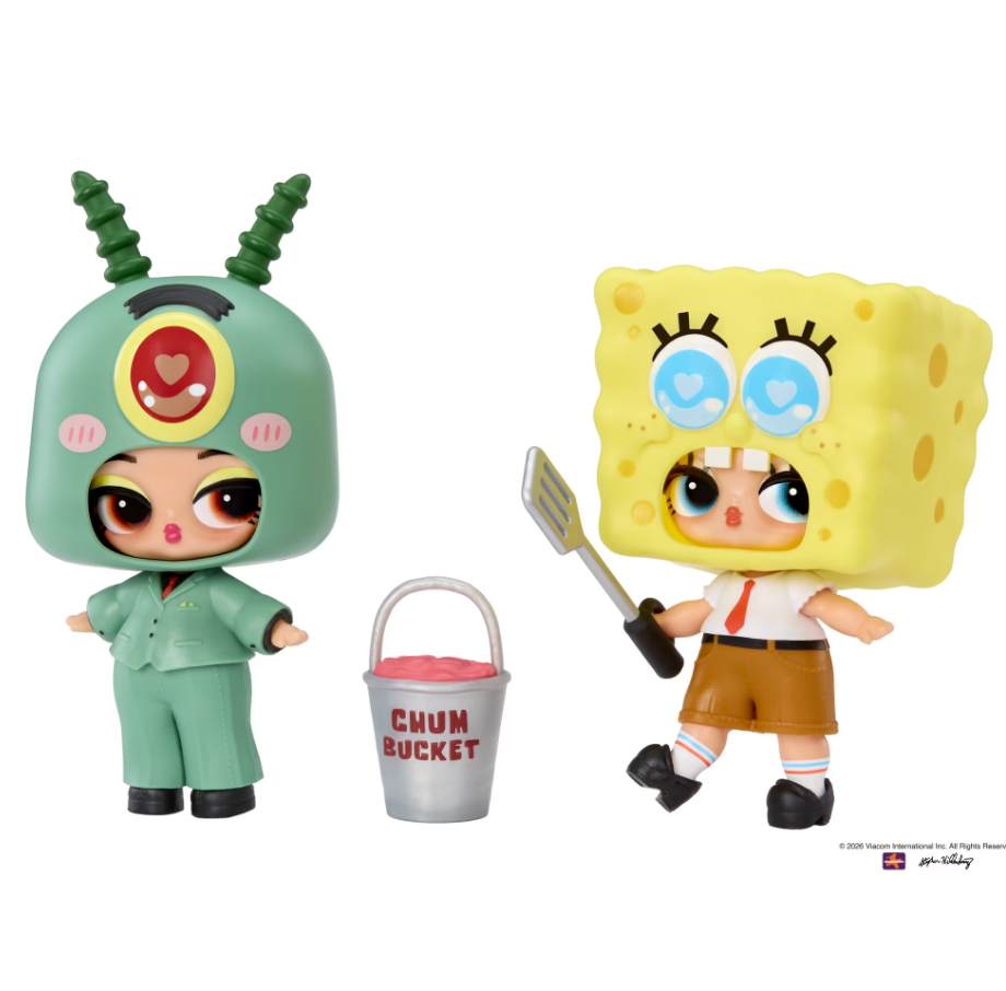 Comprar LOL SURPRISE- LOVES SPONGEBOB SQUAREPANTS TOTS DOLL - R$199,00