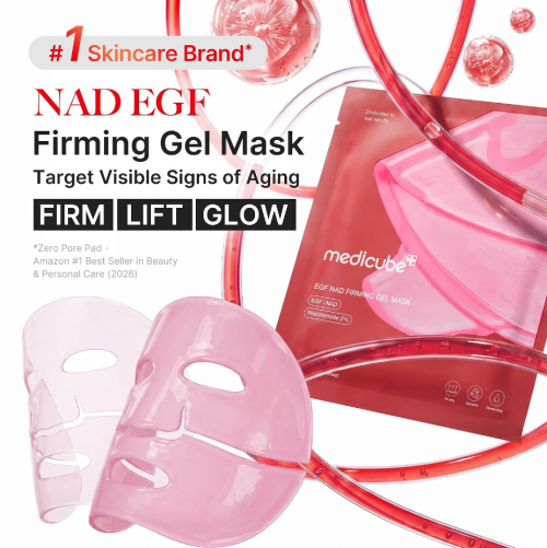 MEDICUBE- JELLY GEL MASK WITH FIRMING NAD EGF