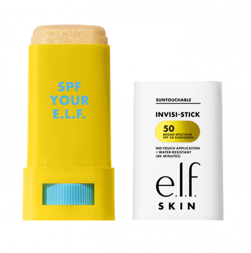 E.L.F. SKIN- SUNTOUCHABLE INVISI-STICK SPF 50 GLITZ