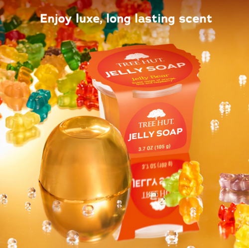 TREE HUT- JELLY BEAR JELLY SOAP