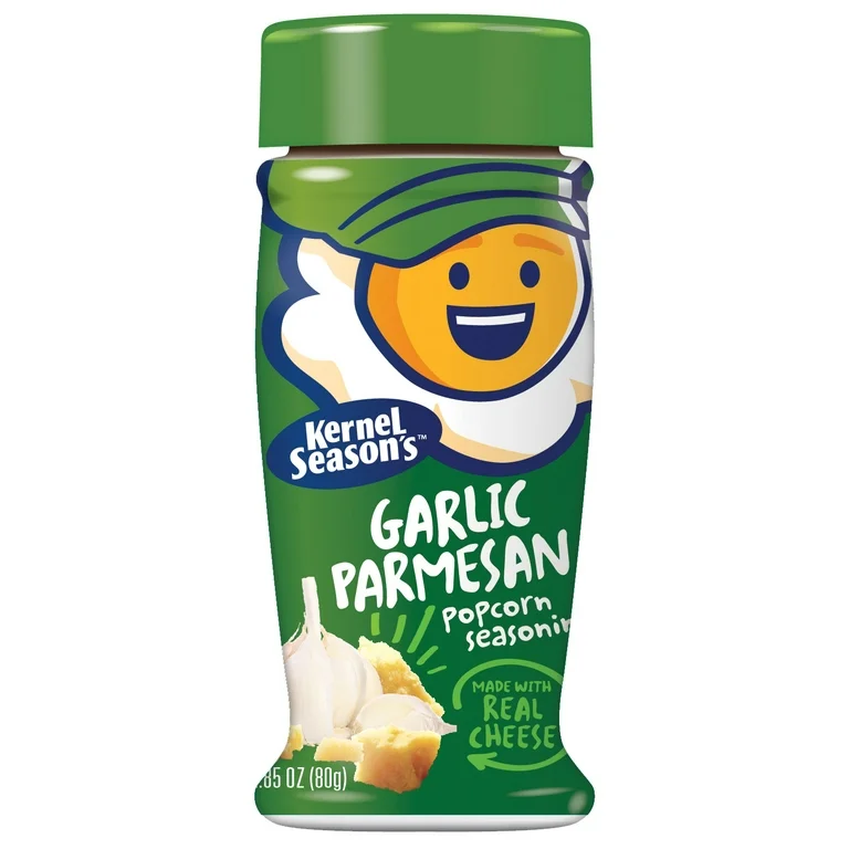 KERNEL SEASON?S GARLIC PARMESAN POPCORN SEASONING