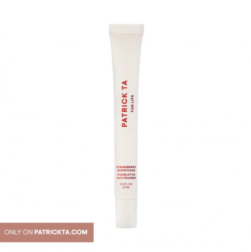 PATRICK TA- MAJOR MOISTURE SMOOTHING LIP BALM- STRAWBERRY SHORTCAKE