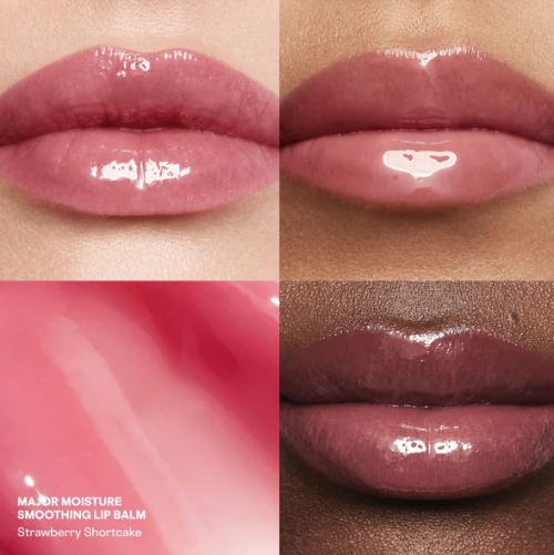 PATRICK TA- MAJOR MOISTURE SMOOTHING LIP BALM- STRAWBERRY SHORTCAKE