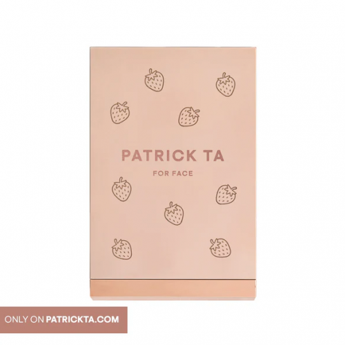 PATRICK TA- SHE LEFT ME ON RED STRAWBERRY BLUSH DUO