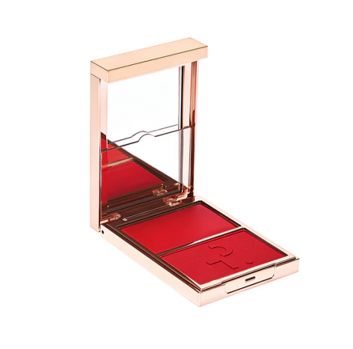 PATRICK TA- SHE LEFT ME ON RED STRAWBERRY BLUSH DUO