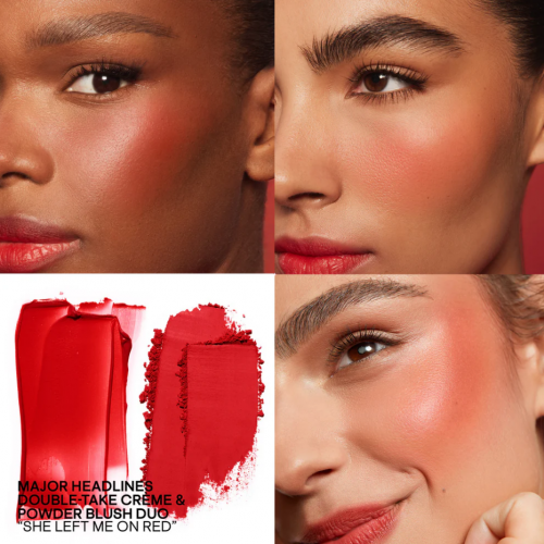PATRICK TA- SHE LEFT ME ON RED STRAWBERRY BLUSH DUO
