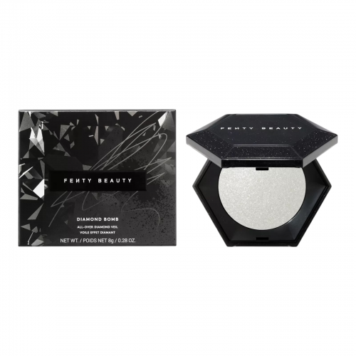 FENTY BEAUTY? LIMITED EDITION MIDNIGHT DIAMONDS DIAMOND BOMB ALL-OVER DIAMOND VEIL
