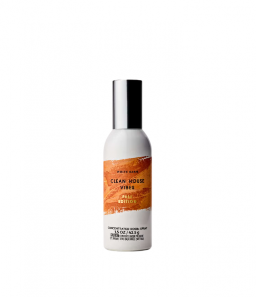 BATH & BODY WORKS - CLEAN HOUSE VIBES - FALL EDITION CONCENTRATED ROOM SPRAY