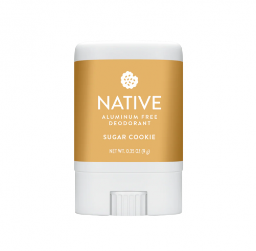 NATIVE- ALUMINUM FREE TRAVEL SIZE MINI DEODORANT - SUGAR COOKIE