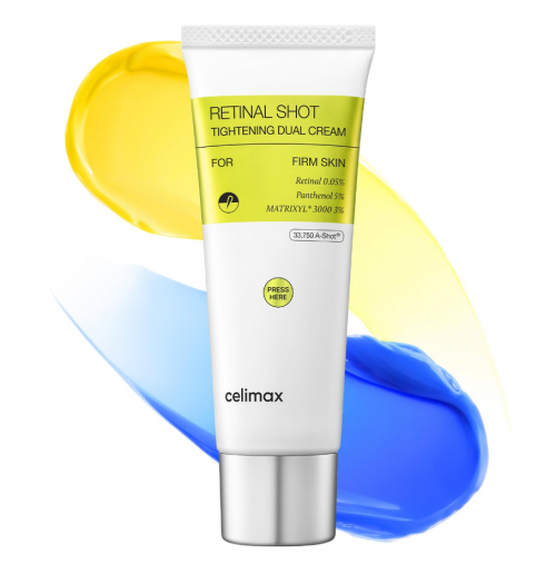 CELIMAX- THE VITA-A RETINAL SHOT TIGHTENING DUAL CREAM