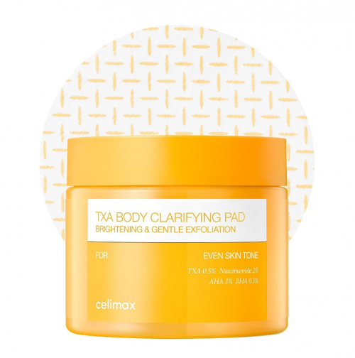 CELIMAX- TXA BODY CLARIFYING PAD- 50 PADS