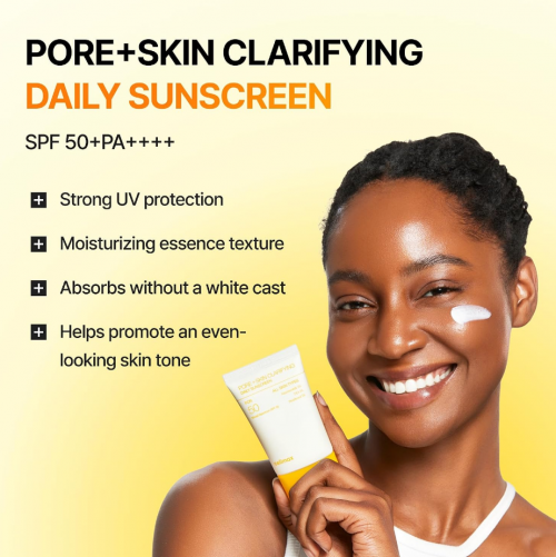 CELIMAX- PORE + SKIN CLARIFYING DAILY SUNSCREEN SPF 50 BROAD SPECTRUM