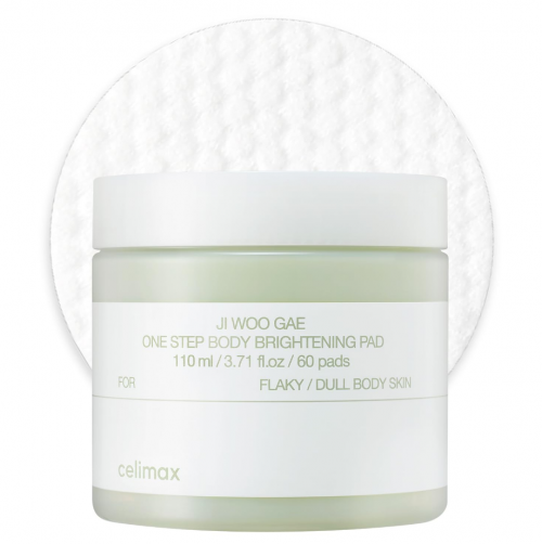 CELIMAX- ONE STEP BODY BRIGHTENING PADS- 60 PADS