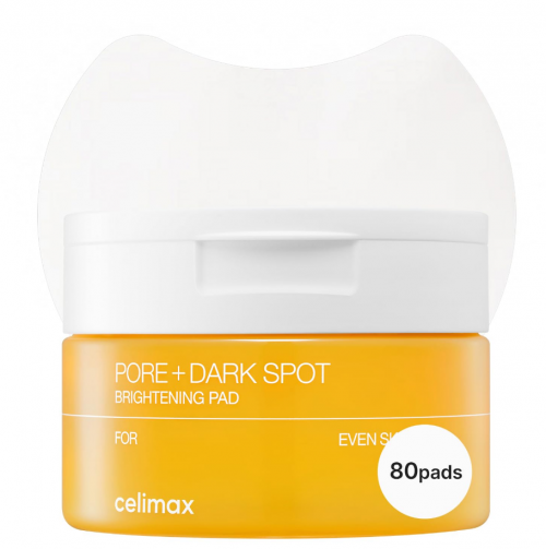 CELIMAX- PORE + DARK SPOT BRIGHTENING PADS- 80 PADS